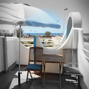  Apartamento Rocio, 1ª Línea Playa Y Parque Natural